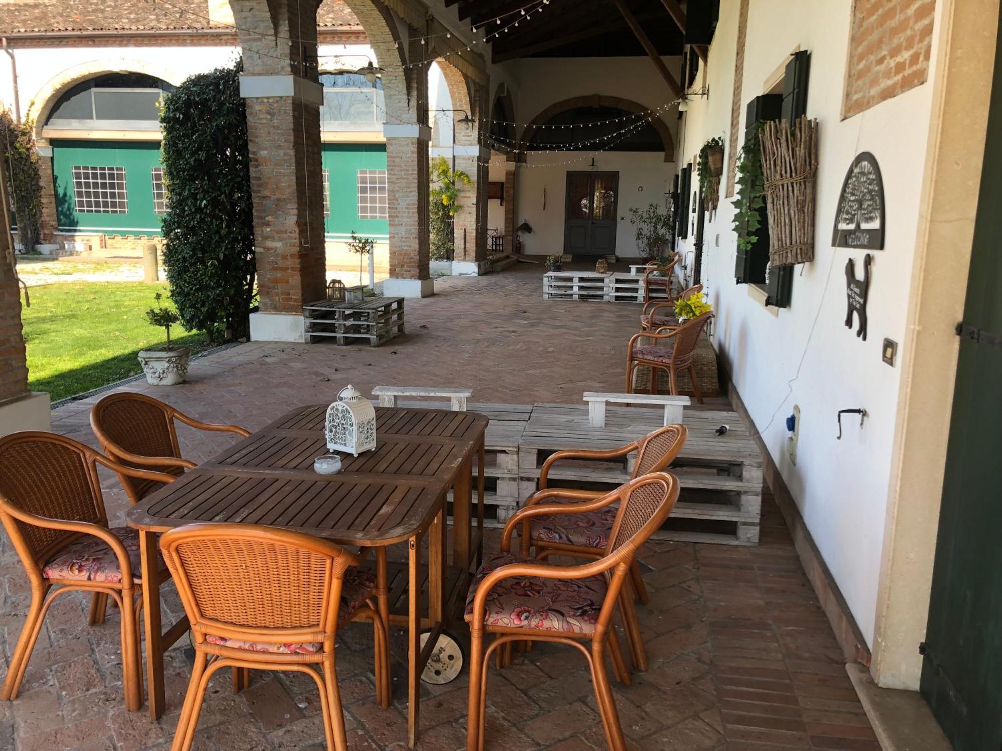 Casalserugo Agriturismo Villa Greggio מראה חיצוני תמונה