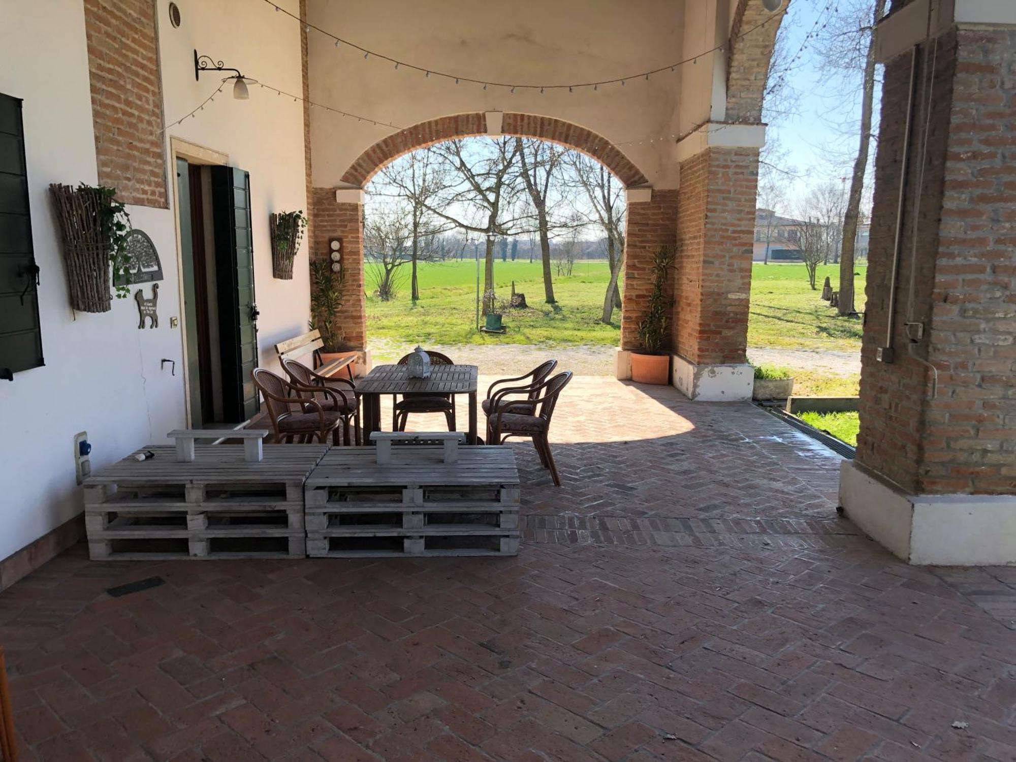 Casalserugo Agriturismo Villa Greggio מראה חיצוני תמונה